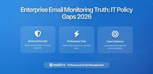The Hidden Truth About Enterprise Email Monitoring: What Your IT Policy Isn't Telling You