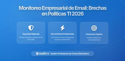 La Verdadera Realidad del Monitoreo de Correos Empresariales: Lo Que Tu Política de TI No Te Dice