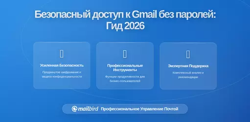 Безопасный доступ команды к Gmail без паролей: Полный гид 2026