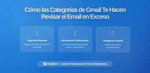 Cómo las Categorías de Gmail te Entrenan para Revisar el Correo con Frecuencia