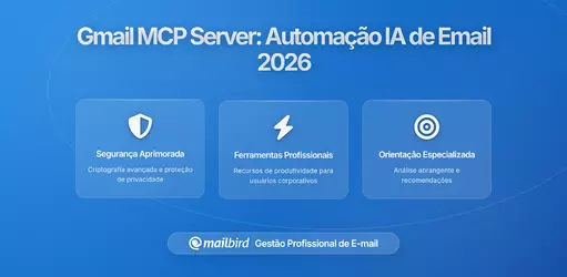 Como Funciona um Servidor MCP do Gmail e o Que Permite Que Assistentes de IA Façam com a Sua Caixa de Entrada