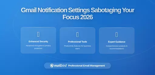 How Gmail's Default Notification Settings Silently Sabotage Your Focus Throughout the Day