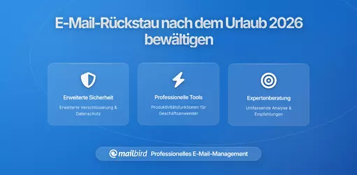 E-Mails nach der Abwesenheit stressfrei bewältigen: Kompletter Leitfaden