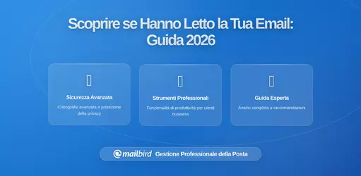Come Sapere se Qualcuno ha Letto la Tua Email: Guida Completa al Monitoraggio Email in 2026