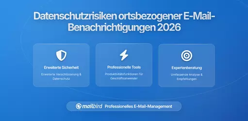 Wie standortbezogene E-Mail-Benachrichtigungen Ihre Privatsphäre im Jahr 2026 gefährden