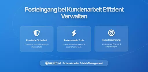 So verwalten Sie ein effizientes Postfach bei klientenintensiven Arbeitslasten