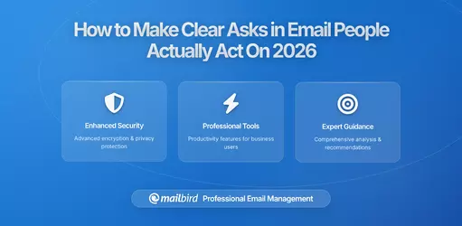 How to Make Clear Asks in Email So People Actually Act (Evidence-Based Guide for 2026)
