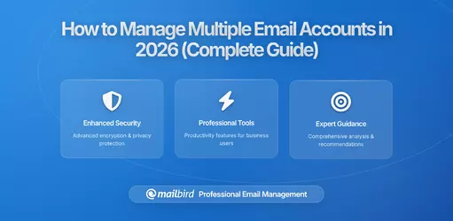Managing Multiple Email Accounts Without Losing Your Mind: A Complete 2026 Guide