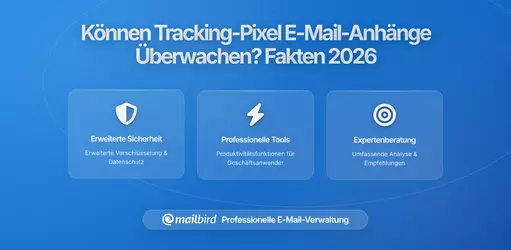 Können E-Mail-Tracking-Pixel Ihre Anhänge überwachen? Datenschutzfakten für 2026