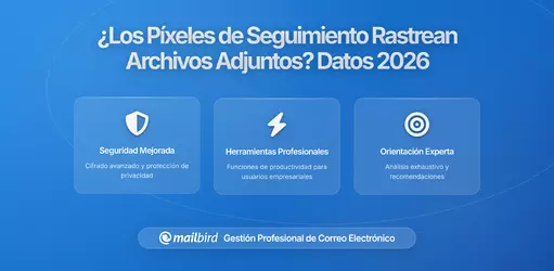 ¿Pueden los Píxeles de Seguimiento de Email Monitorear tus Adjuntos? Datos de Privacidad para 2026