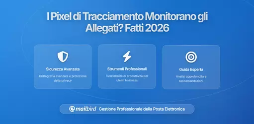 I pixel di tracciamento email possono monitorare i tuoi allegati? Fatti sulla privacy per 2026