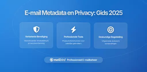 Hoe E-mailmetadata Uw Privacy Ondermijnt: Wat U Moet Weten in 2026