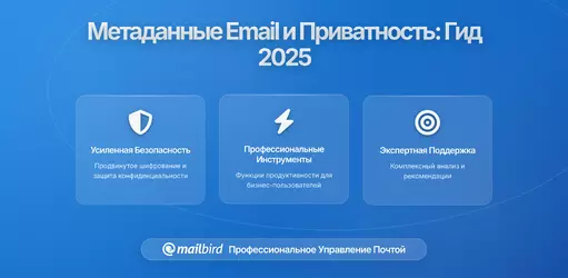 Как метаданные электронной почты подрывают вашу конфиденциальность: что нужно знать в 2026