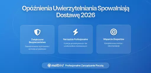 Jak opóźnienia w uwierzytelnianiu e-mail wpływają na prędkość dostarczania wiadomości w 2026