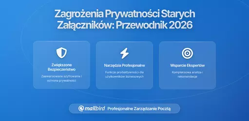 Jak stare załączniki e-mail tworzą długoterminowe zagrożenia dla prywatności: Kompleksowy poradnik