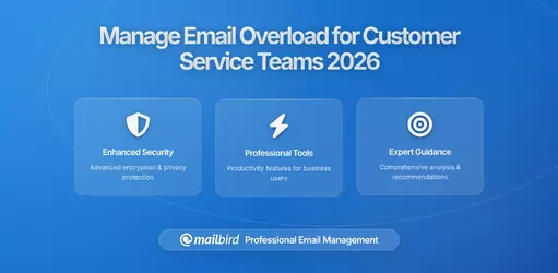 How to Manage Email Overload for High-Volume Customer Service Teams in 2026