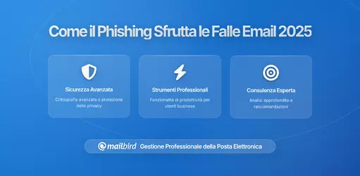 Come le truffe di phishing sfruttano le vulnerabilità della privacy email e come proteggerti nel 2026