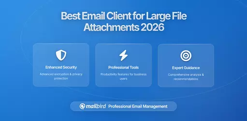 The Email Attachment Problem: Finding a Client That Actually Works for Large Files
