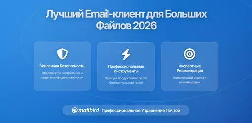 Проблема вложений в электронной почте: выбор клиента, который действительно работает с большими файлами