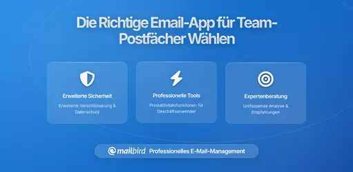 Wie man die richtige E-Mail-App für gemeinsame Team-Postfächer auswählt