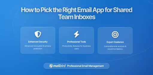 How to Pick the Right Email App When Managing Shared Team Inboxes