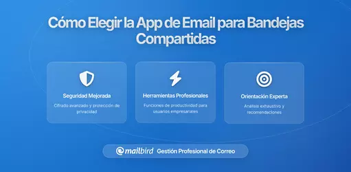 Cómo Elegir la Aplicación de Correo Correcta para Gestionar Bandejas de Entrada Compartidas