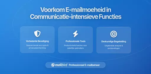 E-mail Overload VoorkomenNULL Vermijd E-mailmoeheid in Communicatierijke Rollen Zonder Kritieke Berichten te Missen