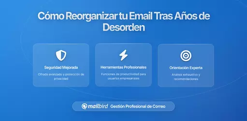 Reconstruir la Organización del Correo Electrónico Tras Años de Descuido: Una Guía Completa de Recuperación