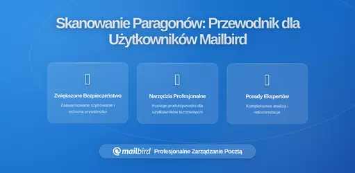 Jak aplikacje do skanowania e-paragonów zmieniają twoją skrzynkę odbiorczą w sprzedawalny zapis zakupów: Co powinni wiedzieć użytkownicy Mailbird