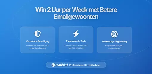 Hoe Je Wekelijks Twee Uur Kunt Terugwinnen Door Je E-mailgewoontes te Veranderen