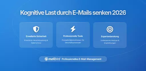 Wie man die kognitive Belastung beim täglichen Verarbeiten großer E-Mail-Mengen reduziert