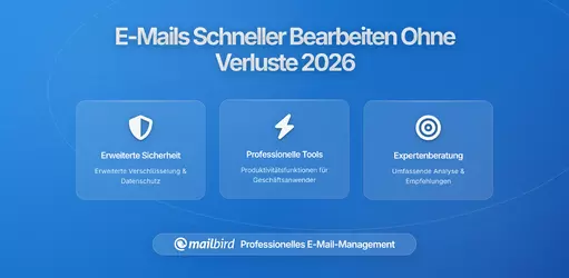 Wie Sie die Zeit für die E-Mail-Bearbeitung reduzieren, ohne wichtige Nachrichten zu verpassen: Der komplette Leitfaden für 2026