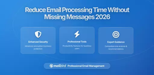 How to Reduce Email Processing Time Without Missing Critical Messages: The Complete 2026 Guide