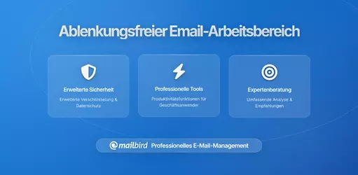 Ein störungsfreies E-Mail-Arbeitsumfeld für fokussierte Arbeitstage einrichten