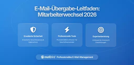 Robuste E-Mail-Übergabeprotokolle entwerfen, die bei Mitarbeiterwechseln funktionieren