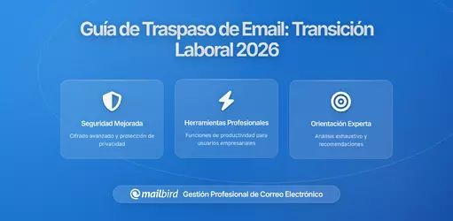 Diseñando Protocolos de Transferencia de Correos Efectivos Durante Transiciones de Empleados