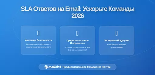 Проектирование SLA для внутренних ответов на электронную почту, ускоряющее команды без дополнительного давления
