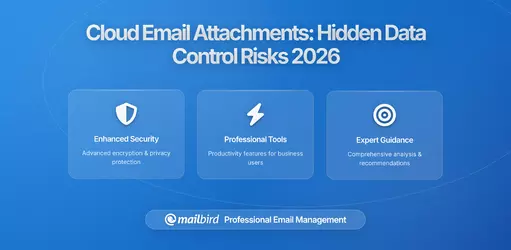 How Sharing Email Attachments Through Cloud Links Reduces Control Over Your Data