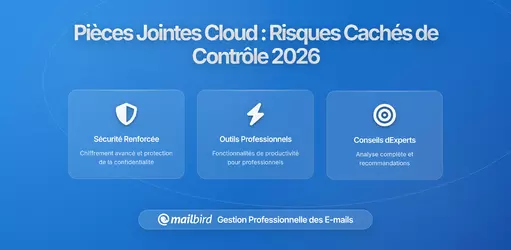 Comment le Partage de Pièces Jointes par Liens Cloud Réduit le Contrôle sur vos Données
