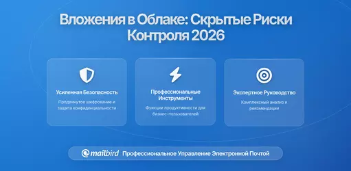 Как совместное использование вложений электронной почты через облачные ссылки снижает контроль над вашими данными