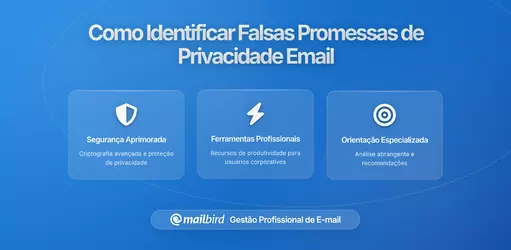 Como Identificar Falsas Promessas de Privacidade de Provedores de Email: Um Guia Completo