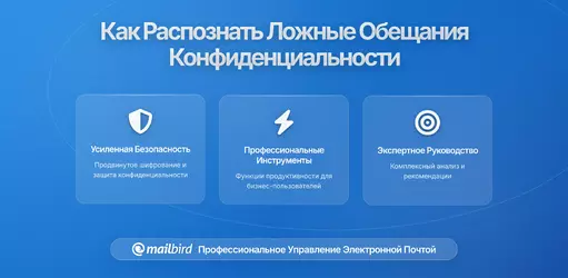 Как выявить ложные обещания конфиденциальности от email-провайдеров: Полное руководство