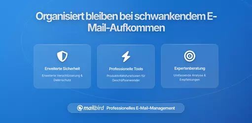 So bleiben Sie organisiert, wenn Ihr E-Mail-Volumen täglich schwankt