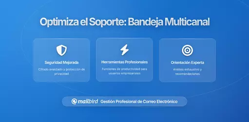 Cómo Optimizar los Correos de Soporte al Cliente con un Buzón Multicanal