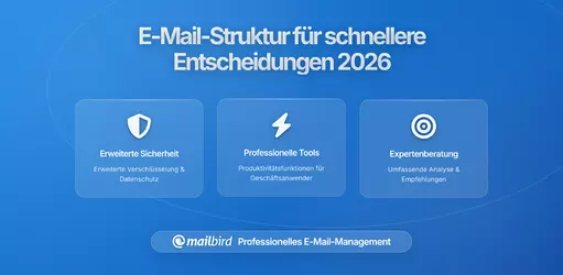 Wie man E-Mails strukturiert, um schnellere Entscheidungen in stressigen Rollen zu treffen