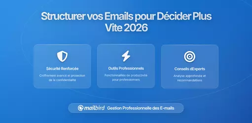 Comment structurer un email pour une décision plus rapide dans les rôles à haute pression