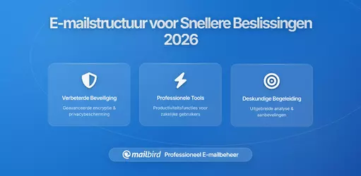 Hoe E-mails Structuren voor Snellere Besluitvorming in Stressvolle Rollen