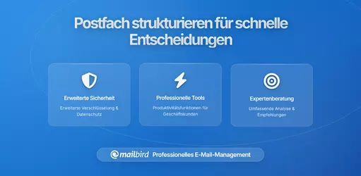 Wie Sie Ihr Postfach für schnellere Entscheidungen unter Druck strukturieren