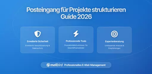 Ihr Postfach für projektbasierte Arbeitsabläufe strukturieren: E-Mail-Chaos in strategische Organisation verwandeln
