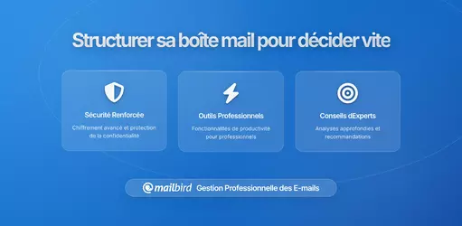 Comment Organiser Votre Boîte de Réception pour Décider Rapidement Sous Pression